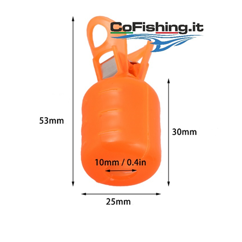 Copri Cestello Egi Hook Cover Per Totanare CF8932 CoFishing