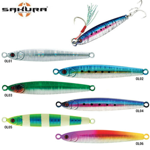 Pazzo Jig 30 gr Sakura