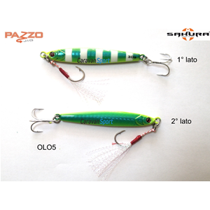 Pazzo Jig 30 gr Sakura