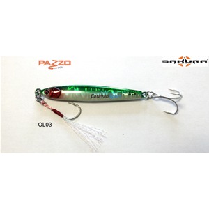 Pazzo Jig 30 gr Sakura