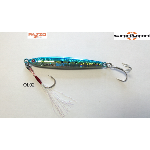 Pazzo Jig 30 gr Sakura