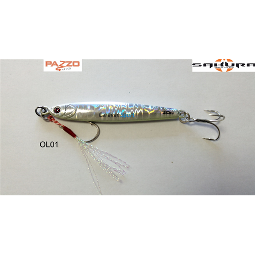 Pazzo Jig 30 gr Sakura