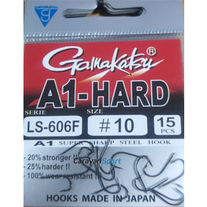 LS-606F A1 Hard Hooks Gamakatsu