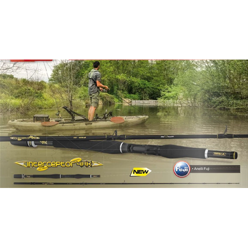 Canna Interceptor Yak Spiral Seika Tubertini