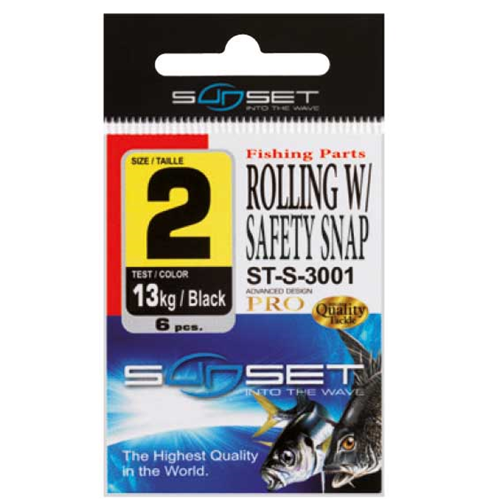 Girella Rolling Safety Snap ST-S-3001 Sunset