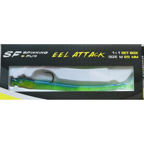 Combo Set Box EEL Attack M 125 mm Seika