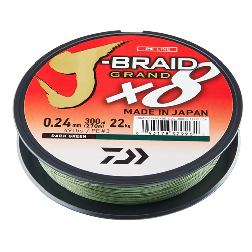 J-Braid Grand X8 135 mt Daiwa
