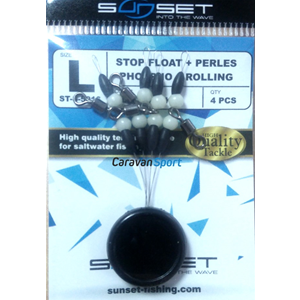 Stopper Con Girella Rolling Stop Float + Perles Phosho ST-S-5016 Sunset