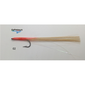 Coda Di Rondine Worm Cut Yo-Zuri Montata CF9206 CoFishing