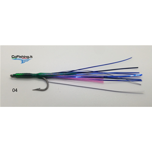 Coda Di Rondine Worm Cut Yo-Zuri Montata CF9206 CoFishing