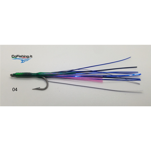 Coda Di Rondine Worm Cut Yo-Zuri Montata CF9206 CoFishing