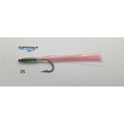 Coda Di Rondine Worm Cut Yo-Zuri Montata CF9206 CoFishing
