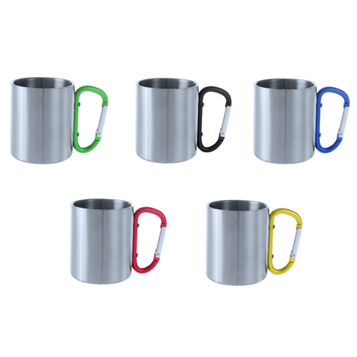 Tazza Inox Con Moschettone CF9219 CoFishing
