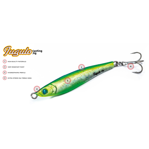 Jugulo Casting Jig 30 gr Molix