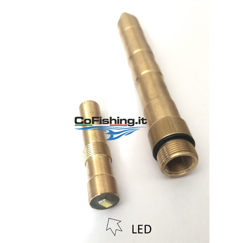 Totanara Di Profondità a 1 Luce Led e 2 Corone CF9345 CoFishing