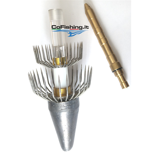 Totanara Di Profondità a 1 Luce Led e 2 Corone CF9345 CoFishing