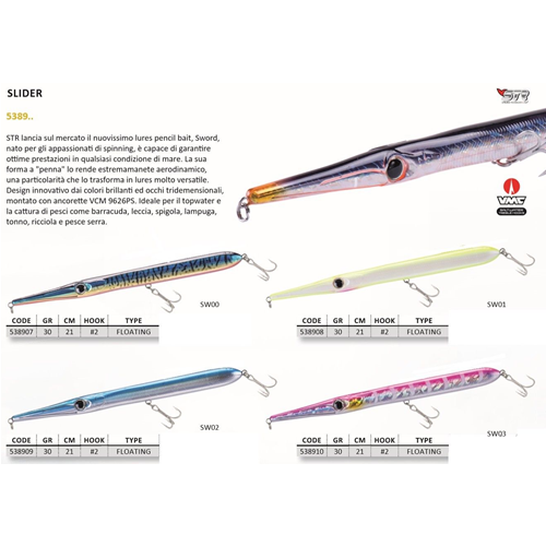 Slider 210 F STR