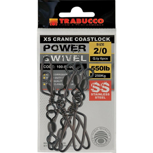Girella Con Moschettone X-Strong Crane Coastlock Snap Trabucco