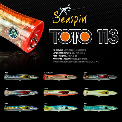 Toto 113 Seaspin