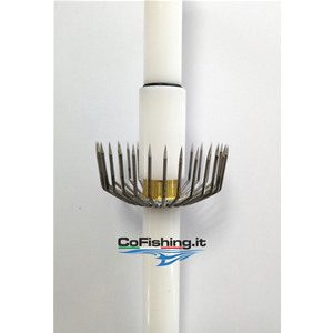 Totanara Di Profondità Corpo In Plastica a 3 Luci e 2 Corone CF8741 Cofishing