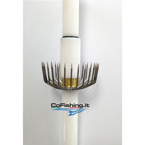 Totanara Di Profondità Corpo In Plastica a 3 Luci e 2 Corone CF8741 Cofishing
