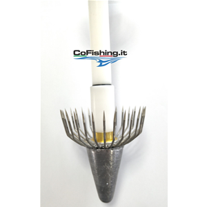 Totanara Di Profondità Corpo In Plastica a 3 Luci e 2 Corone CF8741 Cofishing