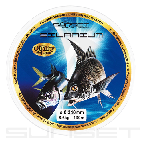 Monofilo Silanium 100 mt Sunset