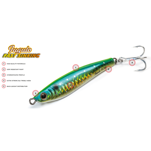 Jugulo Fast Sinking Jig 33 gr Molix