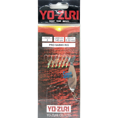 Pro Sabiki Rig Yo-Zuri Wire 0,30 Length 140cm 6 Ami mis.6 fc.a116 