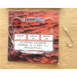 Finale a 3 Ami da Bolentino Mustad
