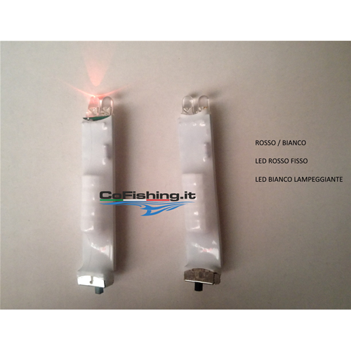 Luce A Led Intermittente con Interruttore CF7485 Per Totanara