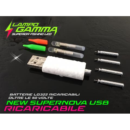 Kit Starlight New Supernova USB Led Ricaricabile Lampo Gamma