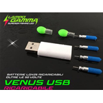 Kit Starlight Venus USB Led Ricaricabile Lampo Gamma