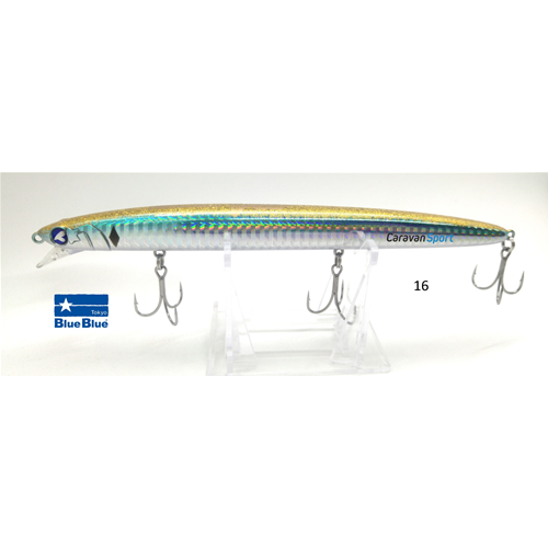 Blooowin 165F Slim BlueBlue