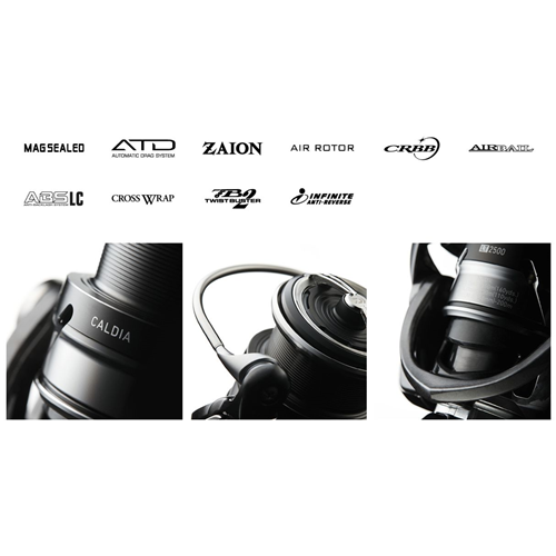 Mulinello Caldia LT Daiwa