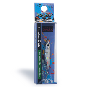Miniature Dax Jig 10 gr Zetz Palms