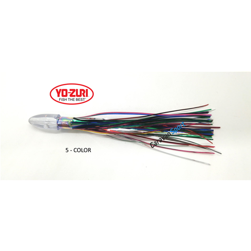 Octopus Twinkle Mylar Lure 4" R166 Yo-Zuri