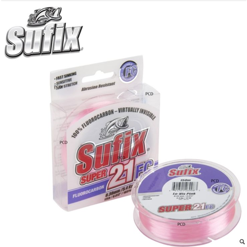 Monofilo Super 21 FC Fluorocarbon Sufix