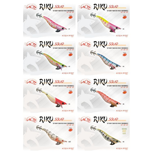 Totanara Riku Squid 3.5 AQS