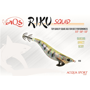 Totanara Riku Squid 3.0 AQS