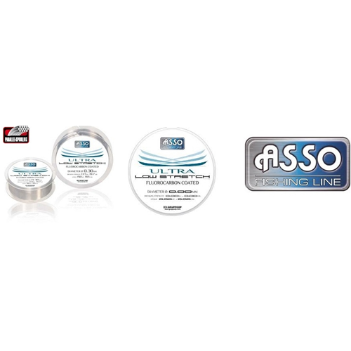 Monofilo Ultra Low Stretch 300 mt Asso