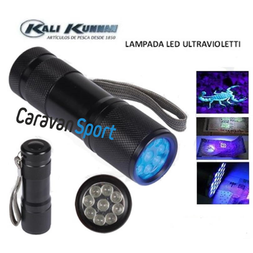 Torcia UV Darklight Kali
