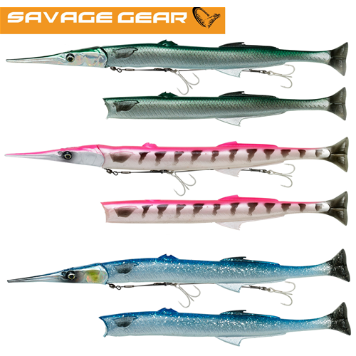 Aguglia 3D Line Thru Needlefish Pulse Tail 30 cm Savage Gear