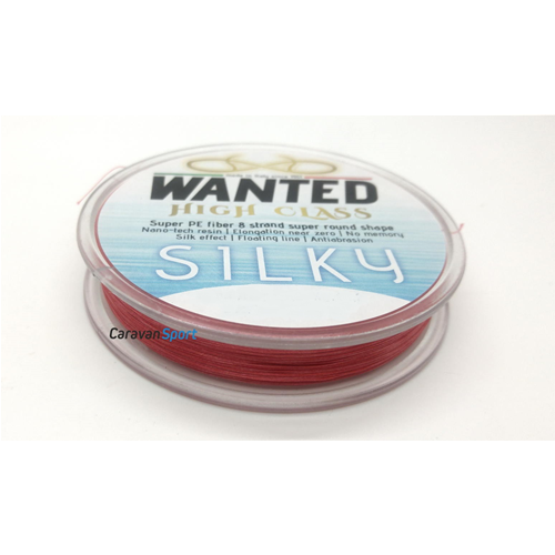 Trecciato Silky 8x 300 mt Wanted