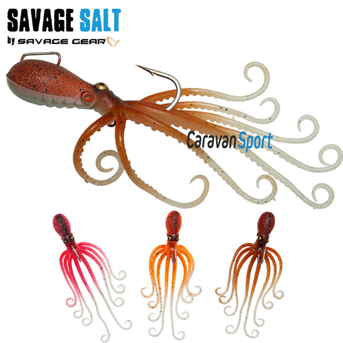 3D Octopus 120 gr Savage Gear