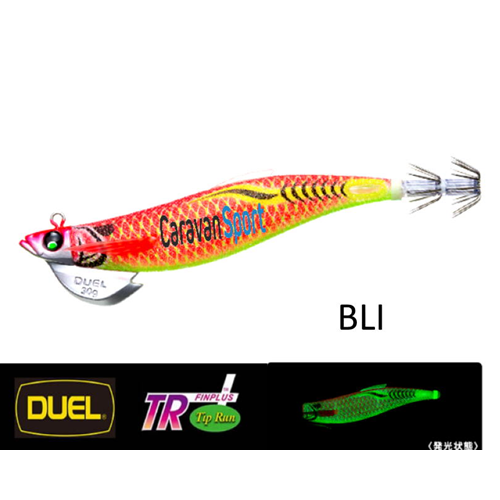 Totanara EZ-Q FinPlus TR Rattle 3.5 Duel 