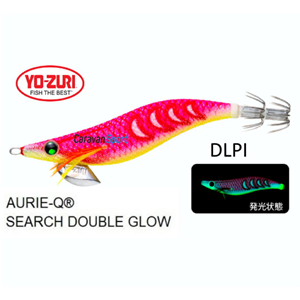 Totanara Egi Aurie-Q Search Double Glow 3.5 Yo-Zuri