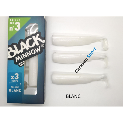 Corpo Code Black Minnow 120 Fiiish