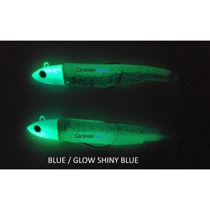 Double Combo Black Minnow 90 - N° 2 Fiiish