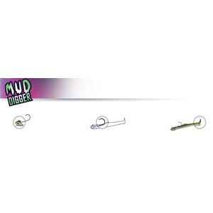Maxi Combo Mud Digger 90 mm Fiiish